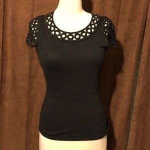 👚Lilly Pulitzer Sequined Sweater Top